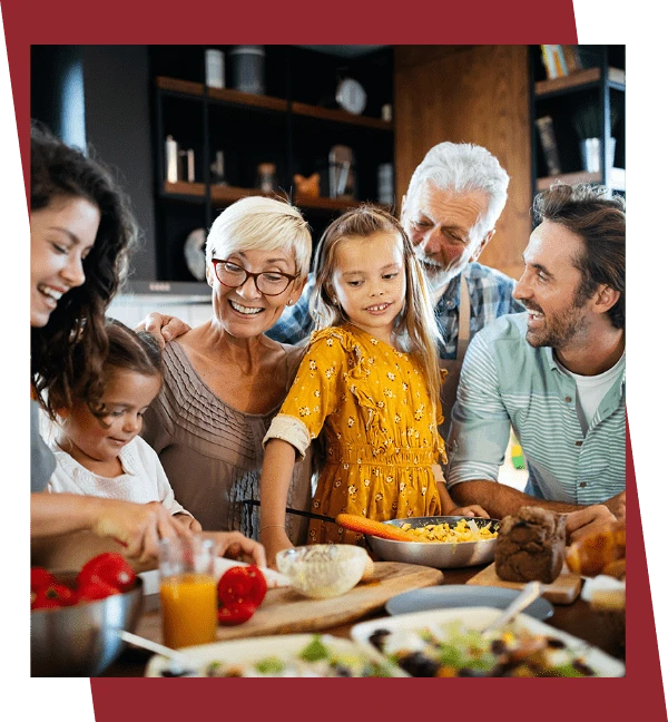 Ilustración de una persona con un símbolo de glucosa, representando a la audiencia objetivo de NuviaLab Sugar Control.